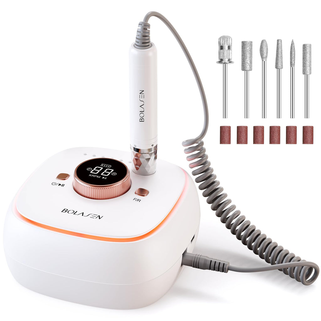 HaloDrill 10 High-Speed Professional Manicure Tool