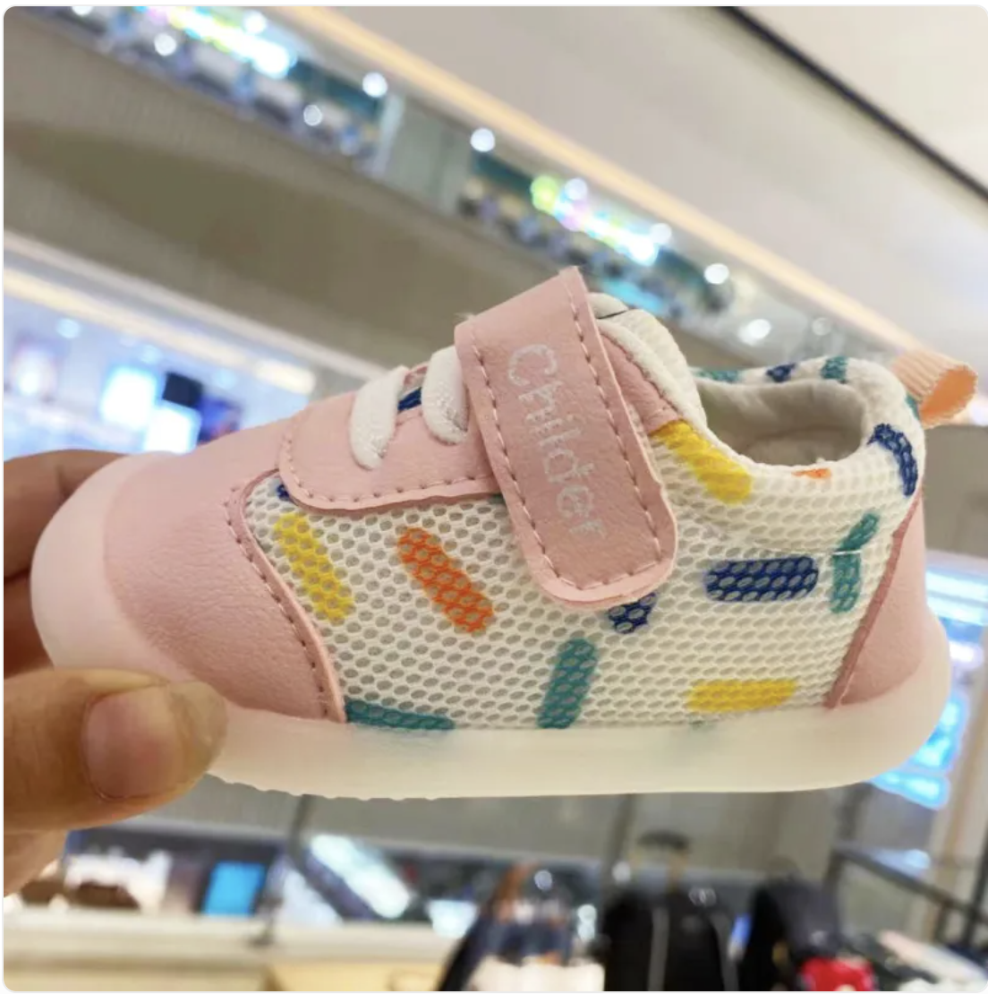 Mesh Breathable Baby Toddler Shoes