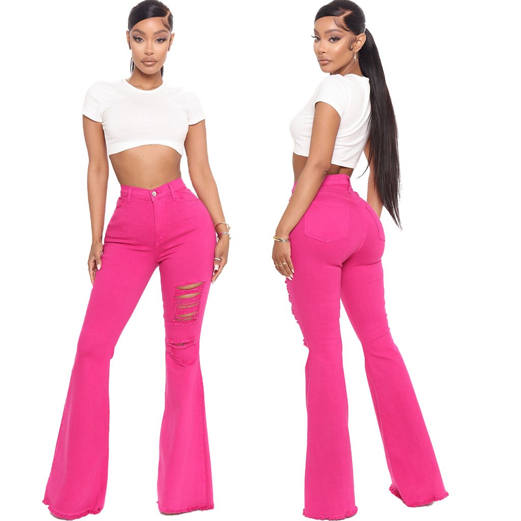 Stylish Personality Fit Jeans