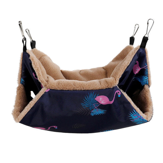 Winter Warm Hammock for Small Animals and Pets