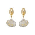 Shell Earrings and Jewelry Studs