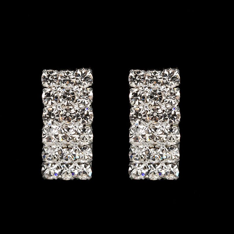 Fashion Bridal Necklace Set with Rhinestone Jewelry