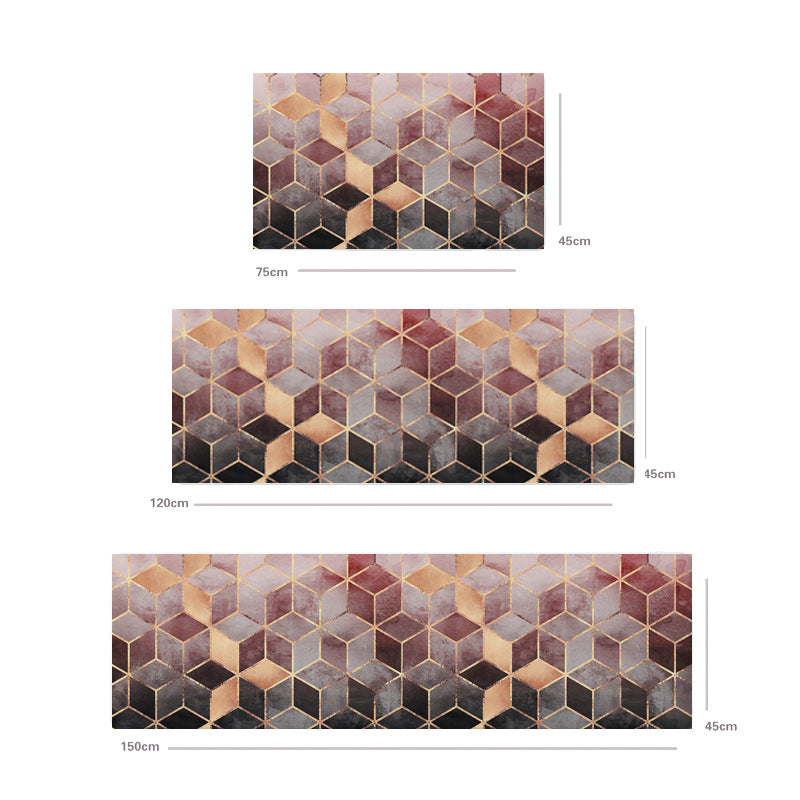 PVC Absorbent Kitchen Mats