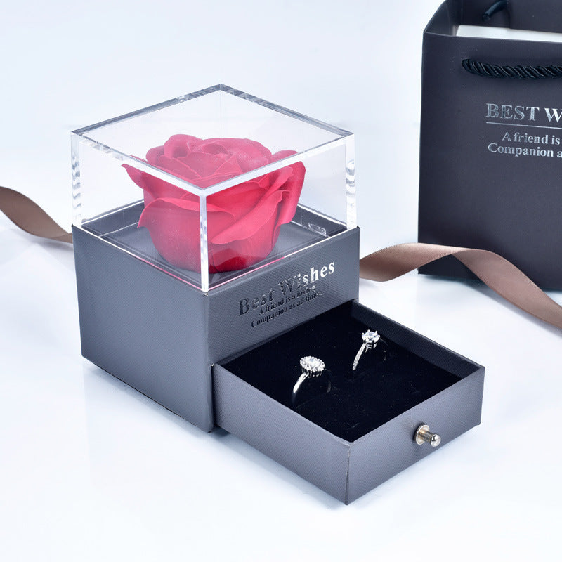 Universal Jewelry Box for Earrings, Bracelets, Rings