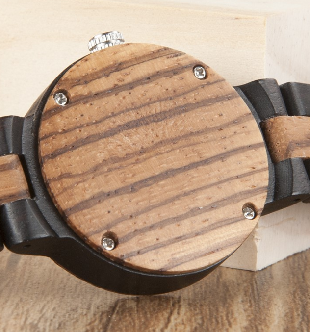 Elegant Wooden Pair Watches - His & Hers