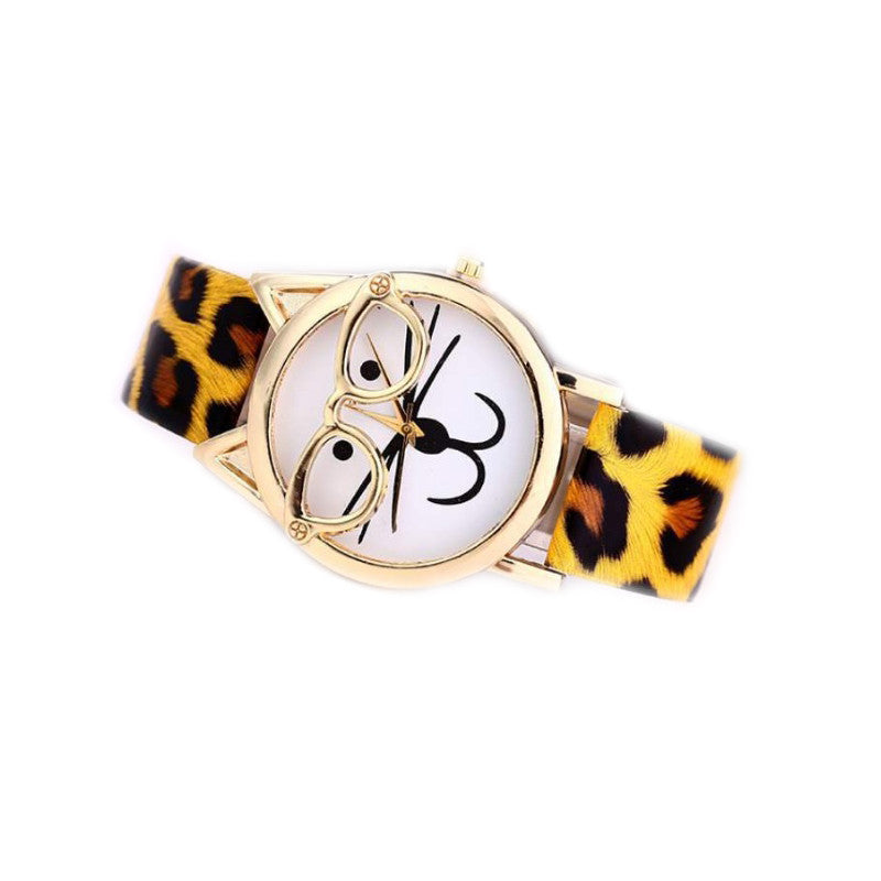 Wild Catzee Savvy Cat Watch