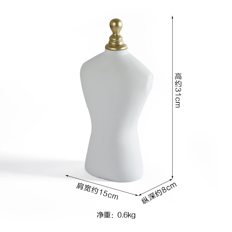 Jewelry Display Stand for Necklaces, Rings, and Earrings