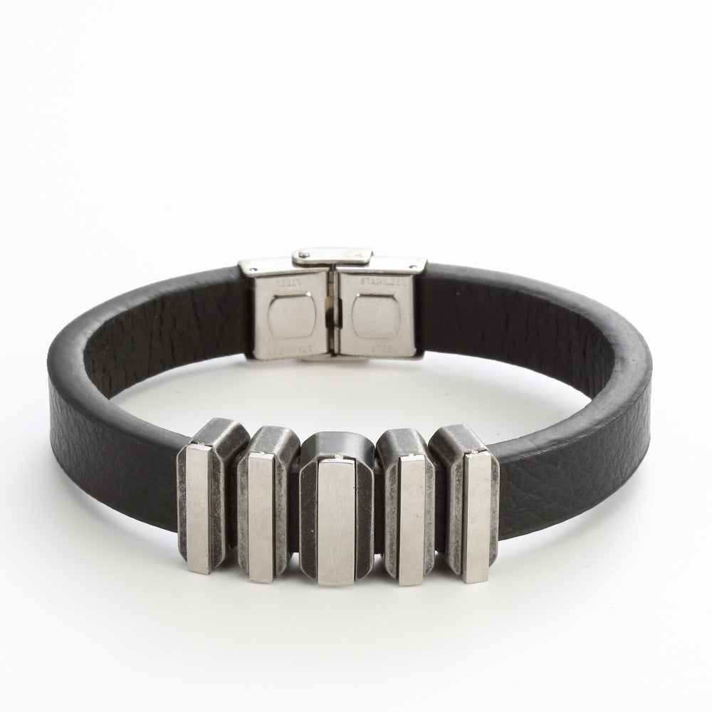 Punk Jewelry Diamond Bead Bracelet