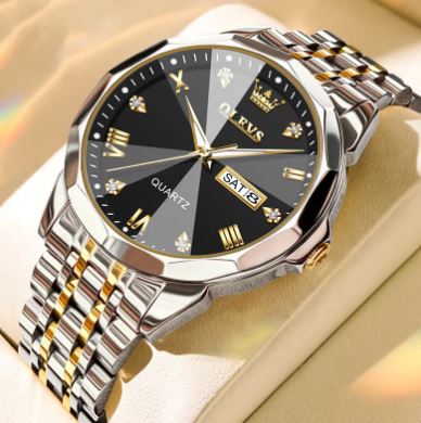 Modern Quartz Men's Watch