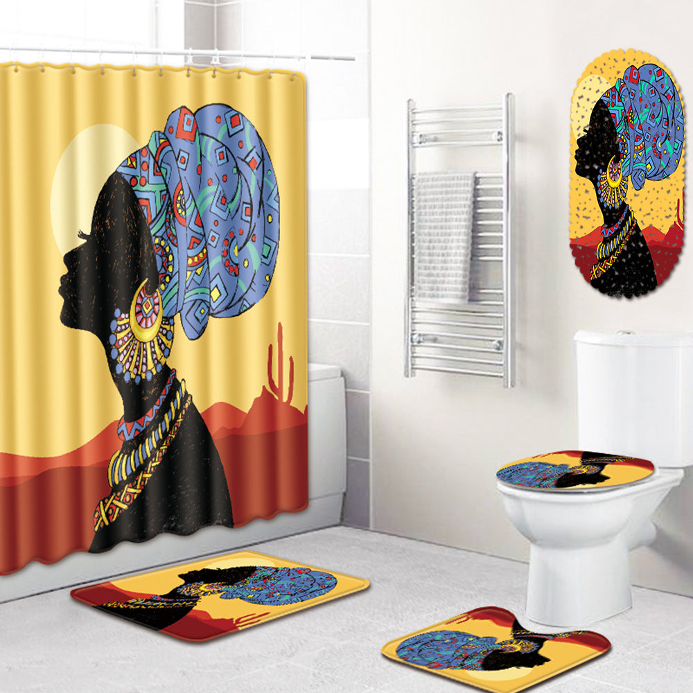 Cultural Elegance Bath Set