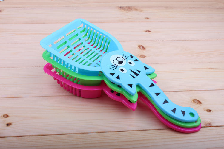 Cat-Shaped Pet Litter Scoop for Pet Supplies