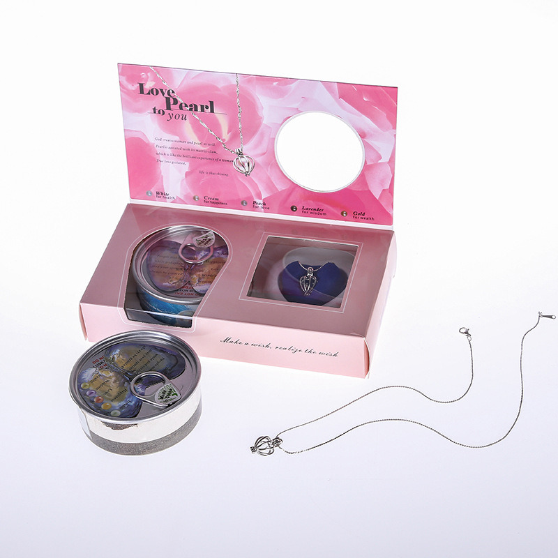 DIY Necklace Jewelry Gift Box Set