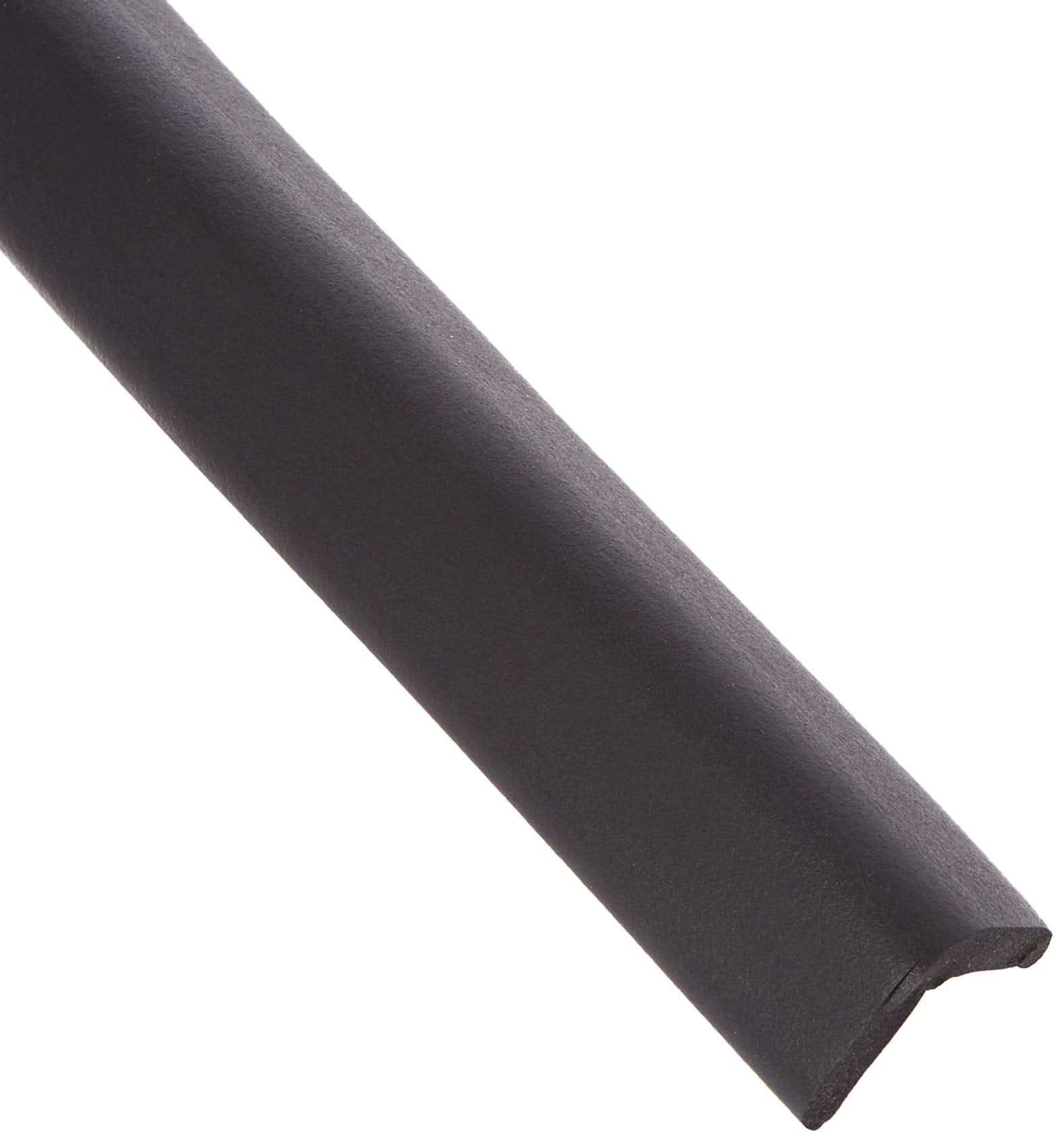 Cardinal Gates EC Edge Cushion for Baby Proofing - Edge Protector Strip for Baby Safety - 12 Feet of Padding - Made in The USA - Black