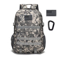 Aocmpxs Military Tactical Backpack 30L Hiking Daypack Water-Resistant 3 Day Assault Backpacks Molle Army Pack (ACU)