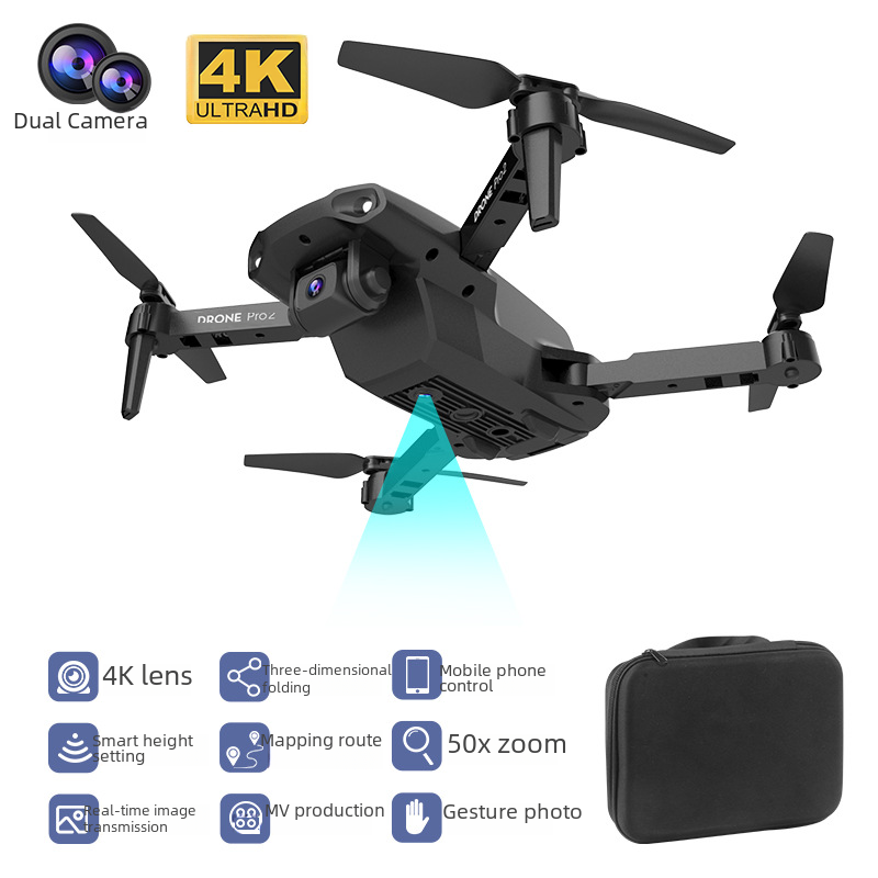 e99pro2 Foldable Drone with HD Dual Cameras