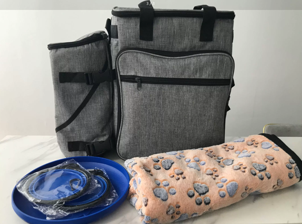 Creative Travel Bag for Pet Supplies