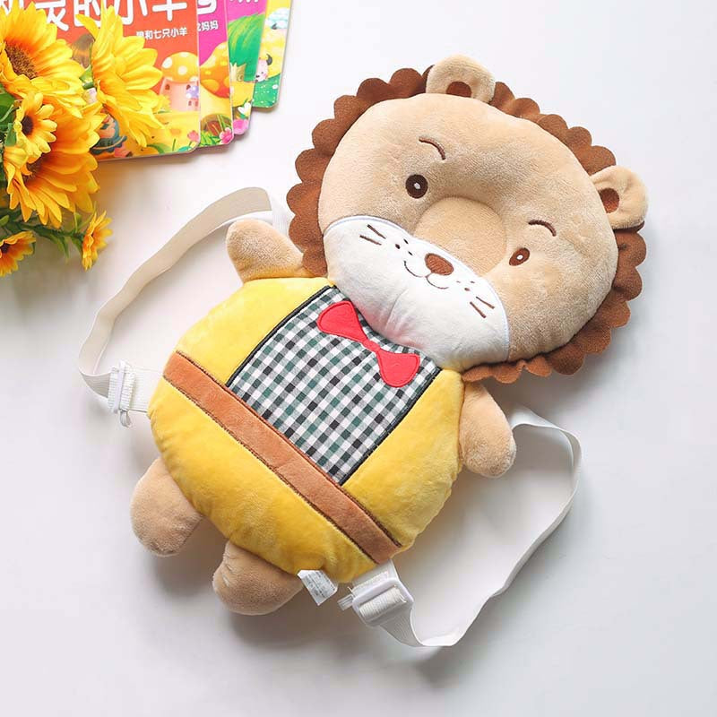 Cartoon Head Support Pillow for Baby Safety (One Set)