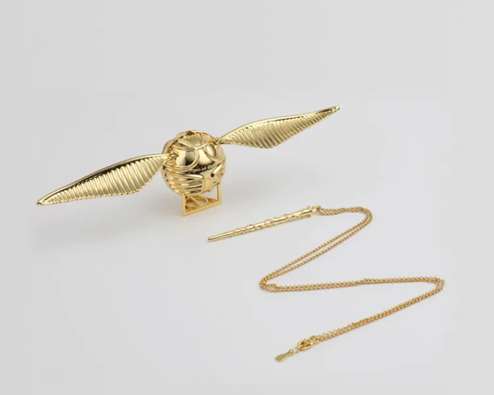 Flying Thief Rotatable Wings Jewelry Box