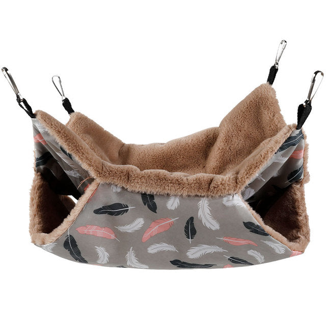 Winter Warm Hammock for Small Animals and Pets