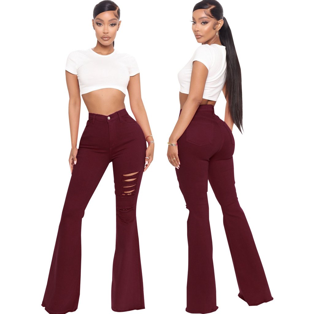 Stylish Personality Fit Jeans