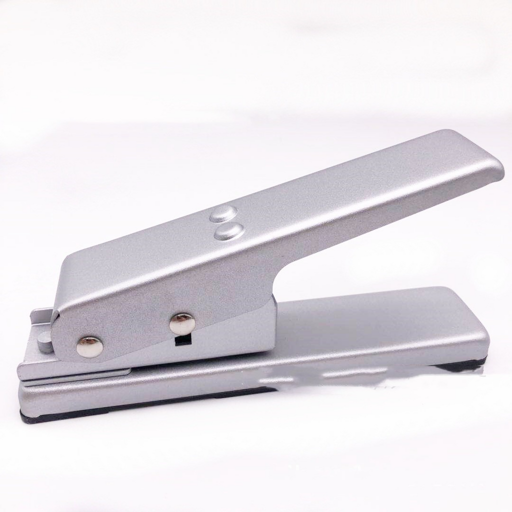 Gold Metal Guitar Pick Cutter