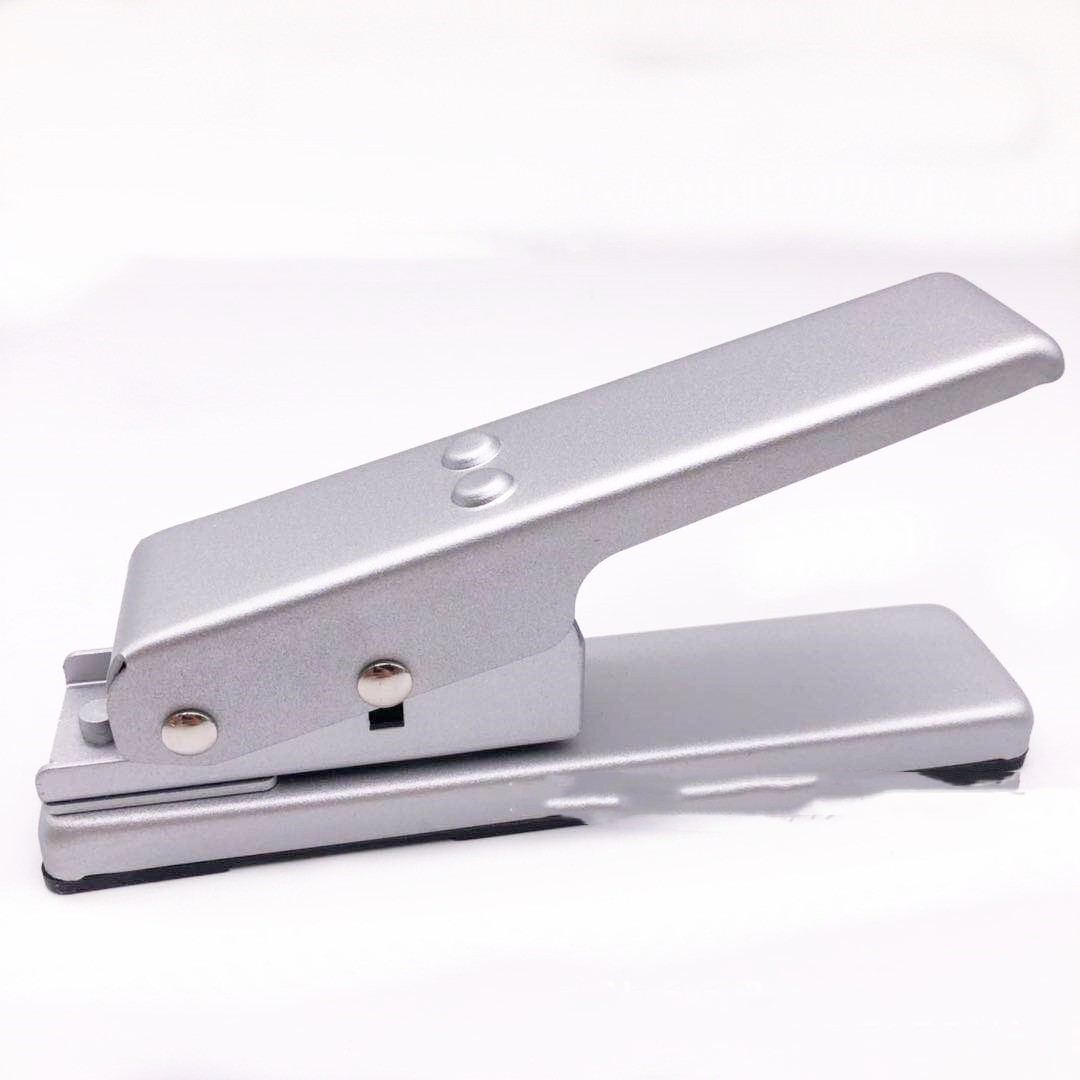 Gold Metal Guitar Pick Cutter