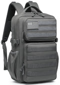 Wotony Tactical Backpacks Military Backpack for Men Durable Versatile Tactical Gear for Any Adventure Perfect (grey 25L)