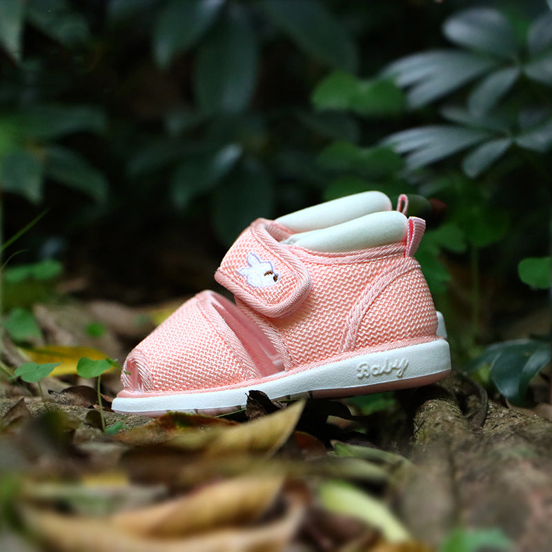 Soft Sole Non-Slip Cartoon Baby Toddler Shoes