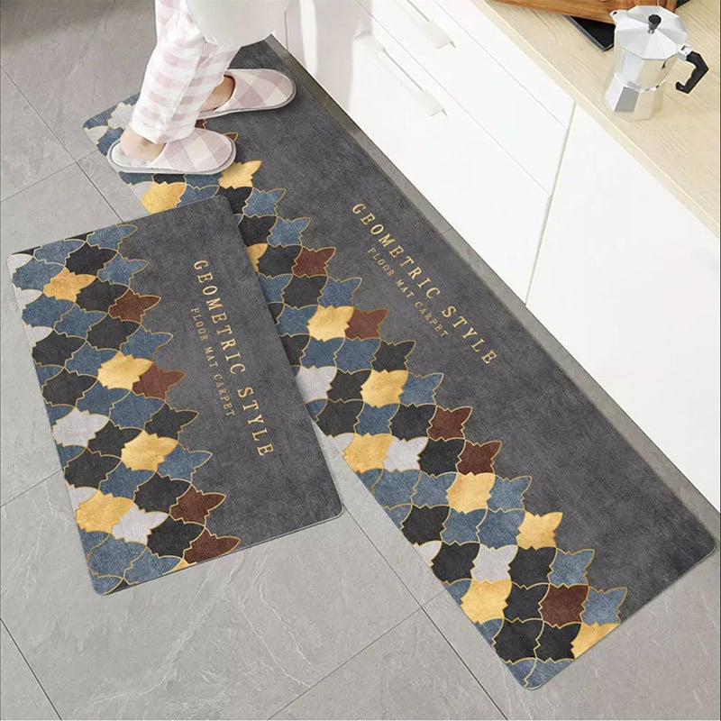 Contemporary Kitchen Comfort Mats