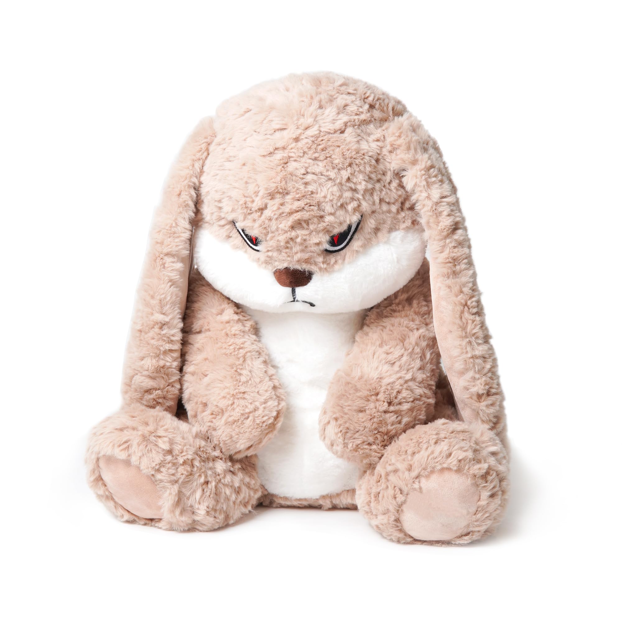 Magic Lion 19.6 inch Bunny Stuffed Animals Soft & Cute Plush Toys Stuffed Rabbit Pluhine Plush Rabbit Stuffed Animal Gift for Valentines Day (Brown)