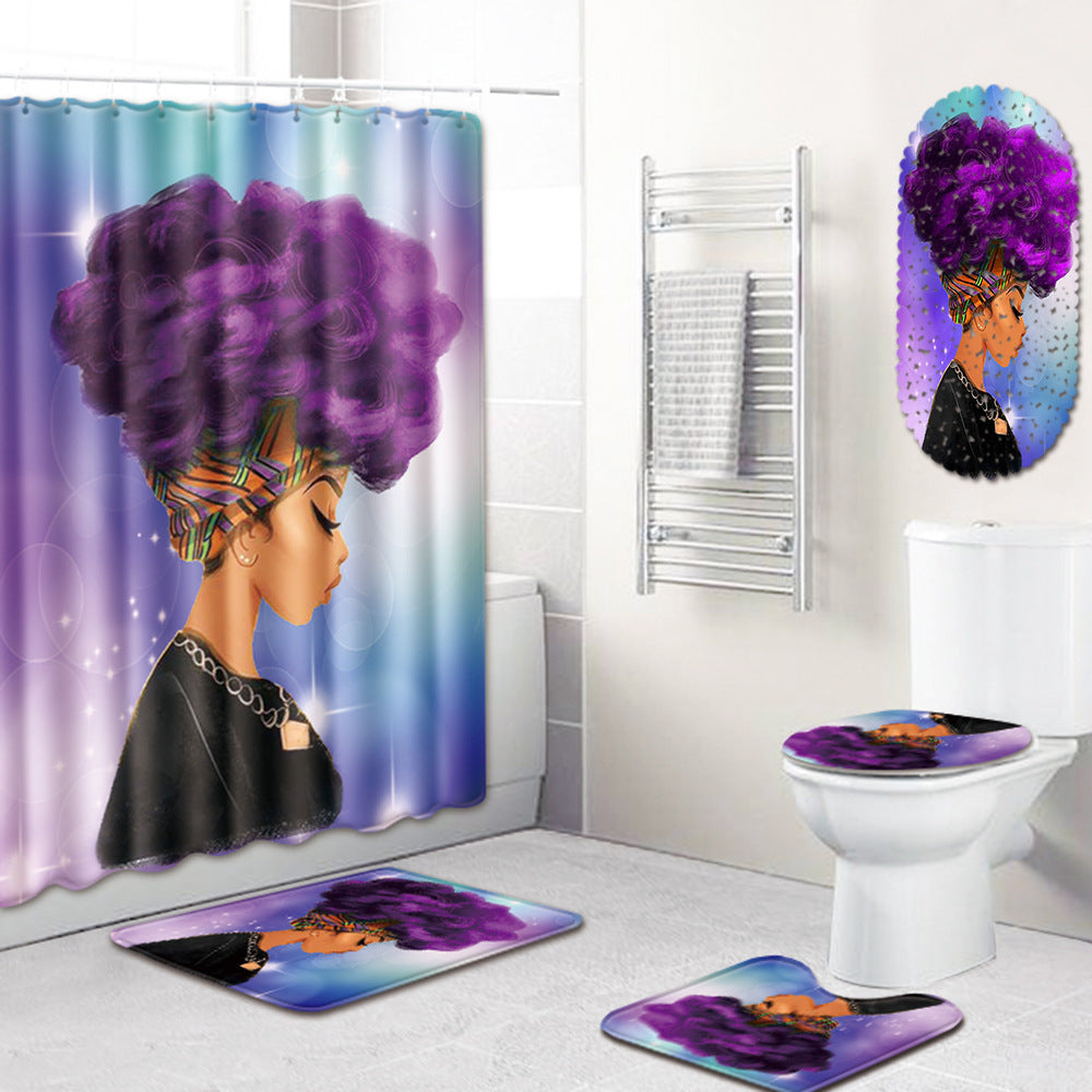 Cultural Elegance Bath Set