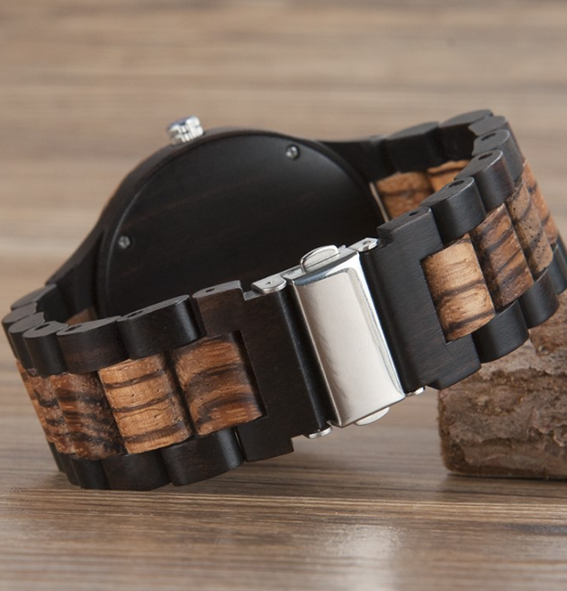Elegant Wooden Pair Watches - His & Hers