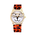 Wild Catzee Savvy Cat Watch