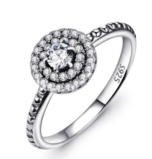 925 Sterling Silver Jewelry Ring