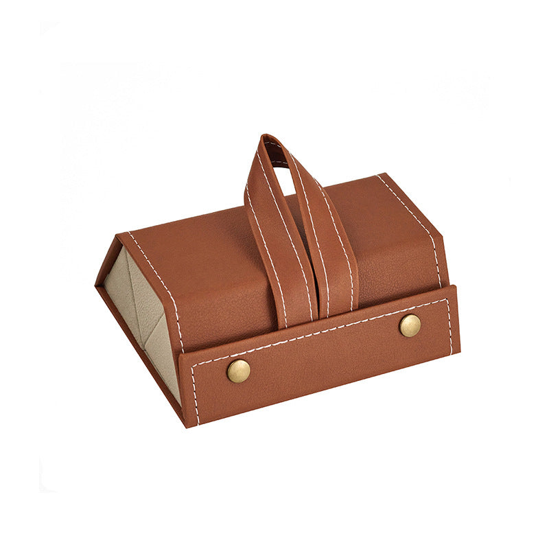Multifunctional Jewelry Storage Box for Glasses