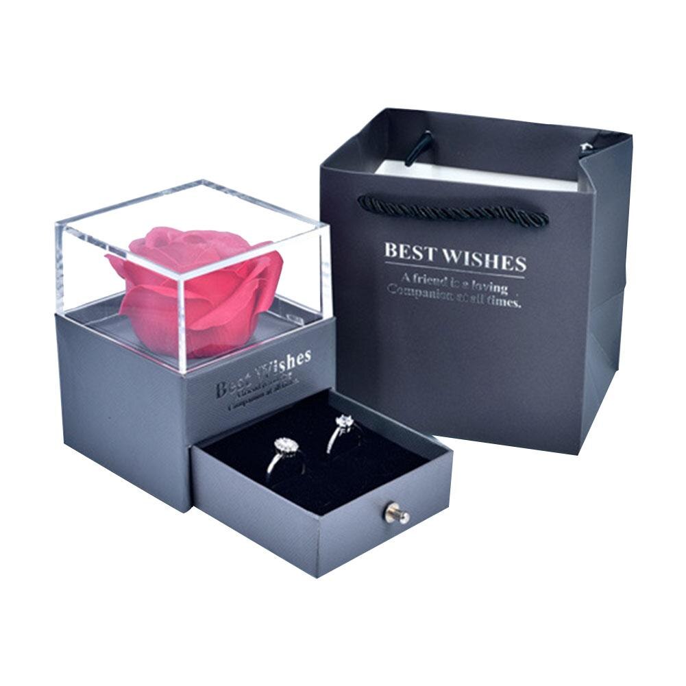Universal Jewelry Box for Earrings, Bracelets, Rings