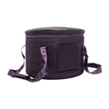 Color: Purple, Specifications: 12inches - Oxford Cloth Purple With Patterns Himalaya Bowl Music Bowl Crystal Bowl Portable Tote