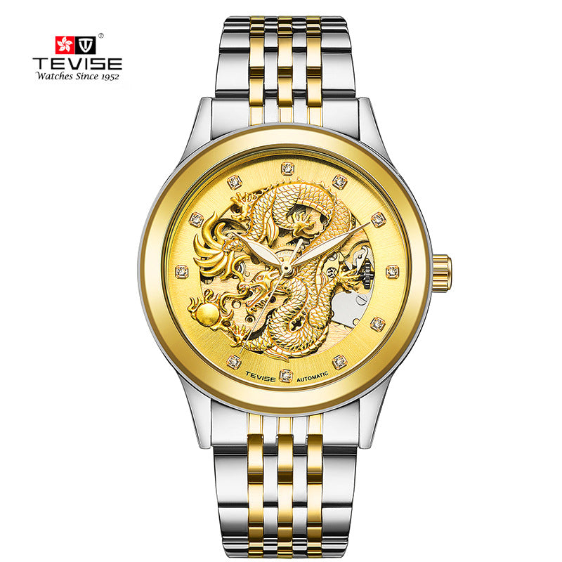 Dragon and Phoenix Couple Mechanical Watches (Automatic)