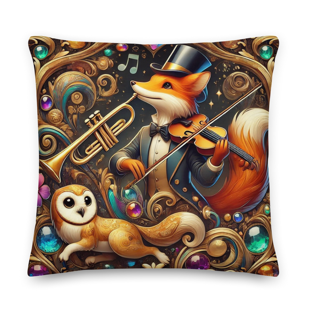 Premium Pillow - Enchanted Forest