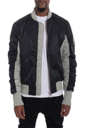 Mens Two Tone Bomber Jacket