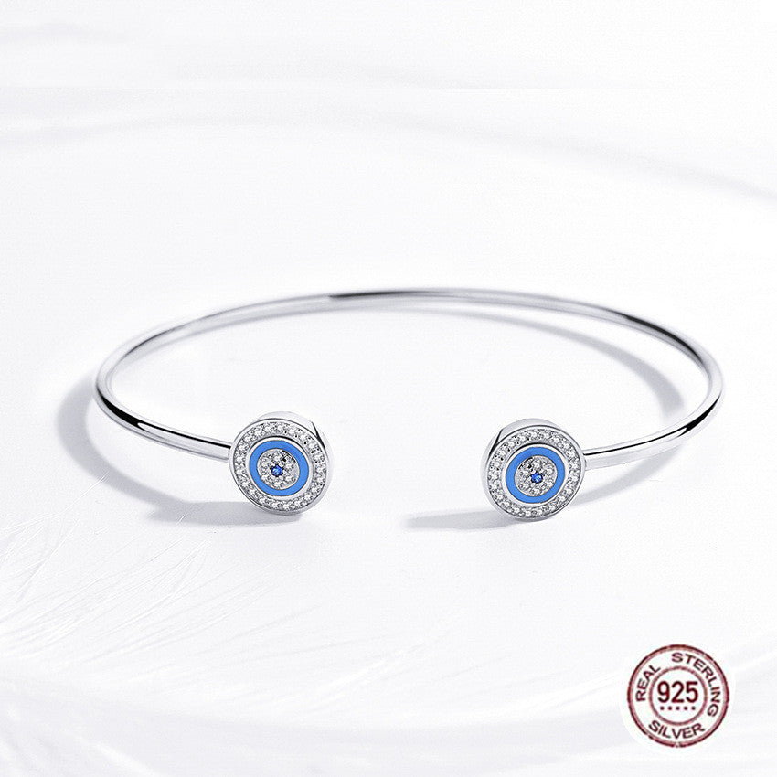 Women's Silver Opening Bracelet Jewelry