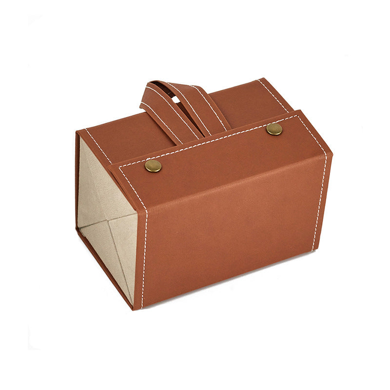 Multifunctional Jewelry Storage Box for Glasses