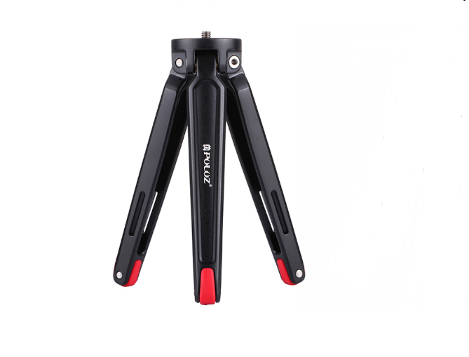 Mini Metal Tripod for Phones and Cameras