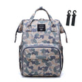 Starte Camo Diaper Bag Backpack Large Multifunction Waterproof Travel Backpacks for Mom/Dad with Insulated Pockets&Stroller StrapsDurable Maternity Baby Nappy Bags
