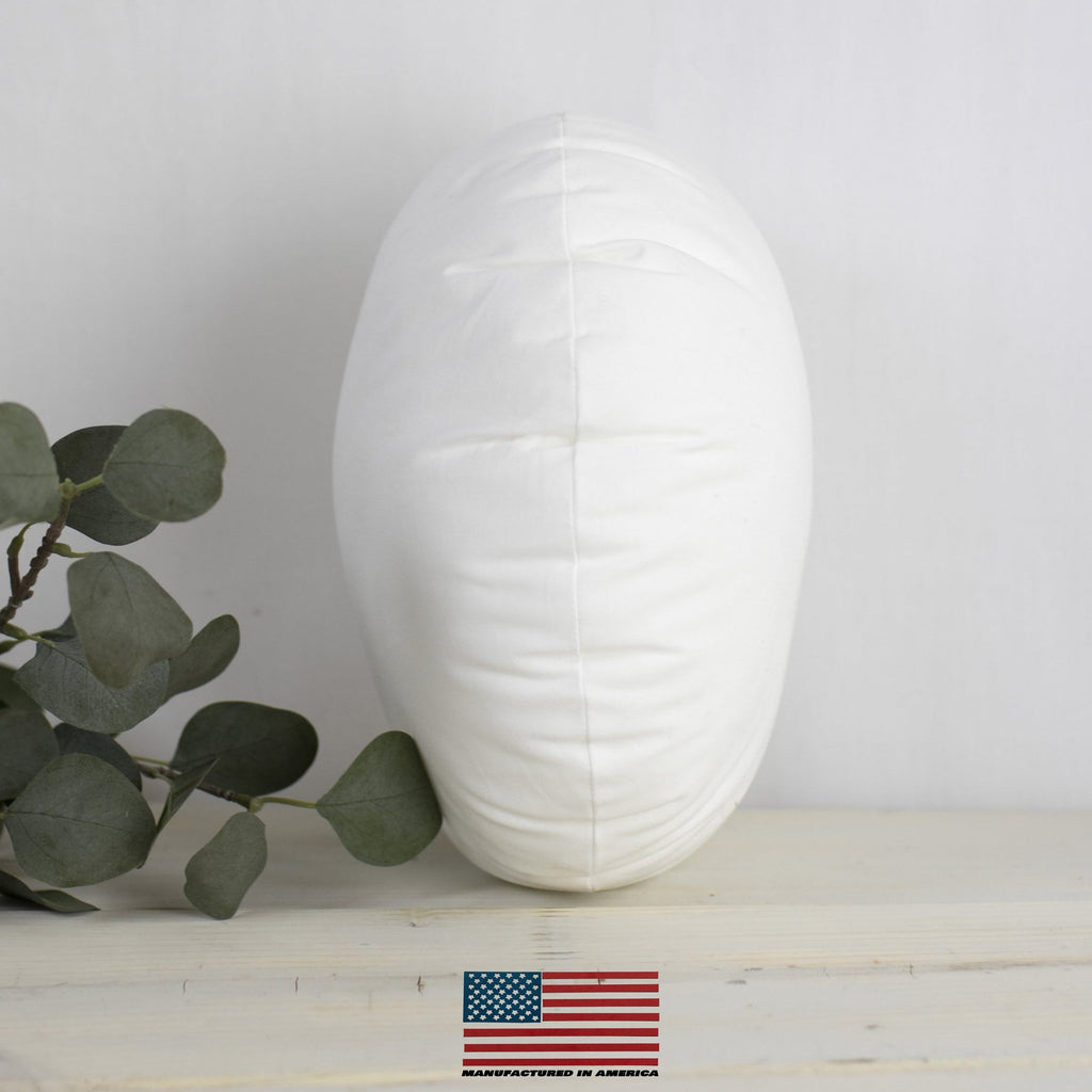10" | Round Pillows Insert | Indoor Outdoor Hypoallergenic Polyester