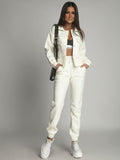 Warm women's set katana sweatpants ekri FI760