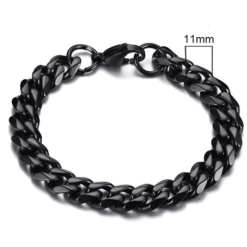 Men's Handcrafted Gold Plated Stainless Steel Jewelry