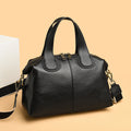 Color: Black, Size: 28x13x20cm - Women's New Large-Capacity Casual Handbag