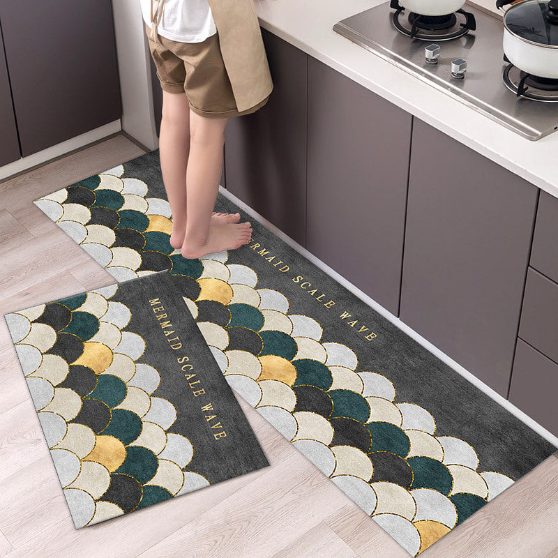 Contemporary Kitchen Comfort Mats