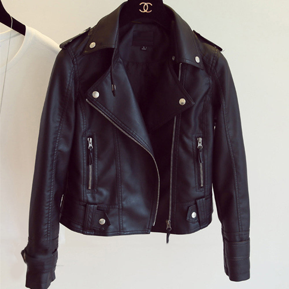 Versatile Women's Slim Street Jackets - Fashionable & Comfortable